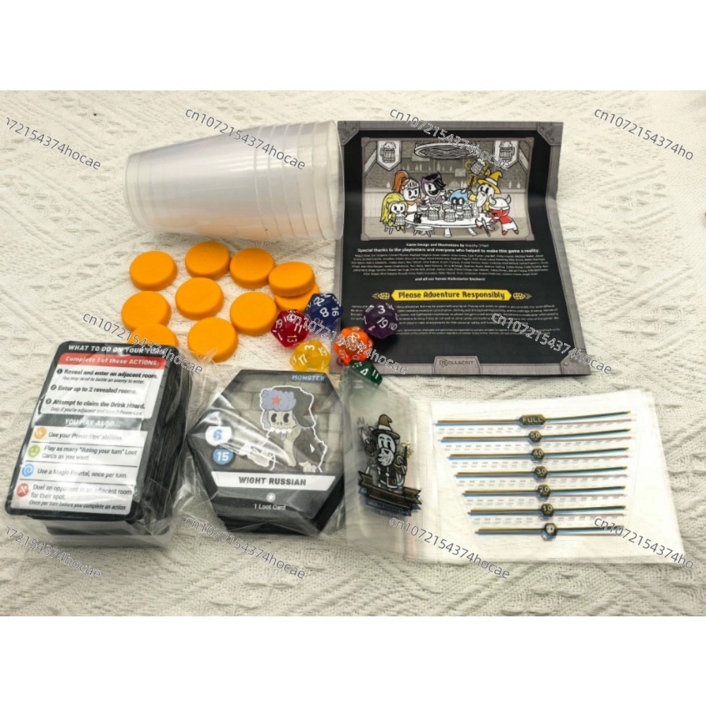 Party Games Adults Drinking - Permainan Papan Minum untuk Dewasa, Perjalanan,