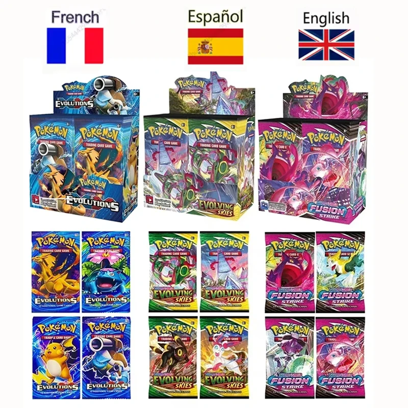 Party Games New Year - Kartu Pokemon Baru Chaos Rising Booster