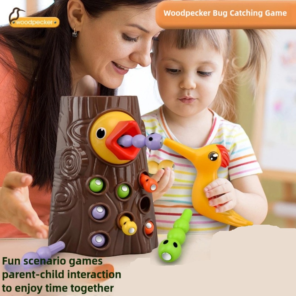 Party Games For 3 People - Mainan Permainan Memberi Makan Burung Pelatuk,