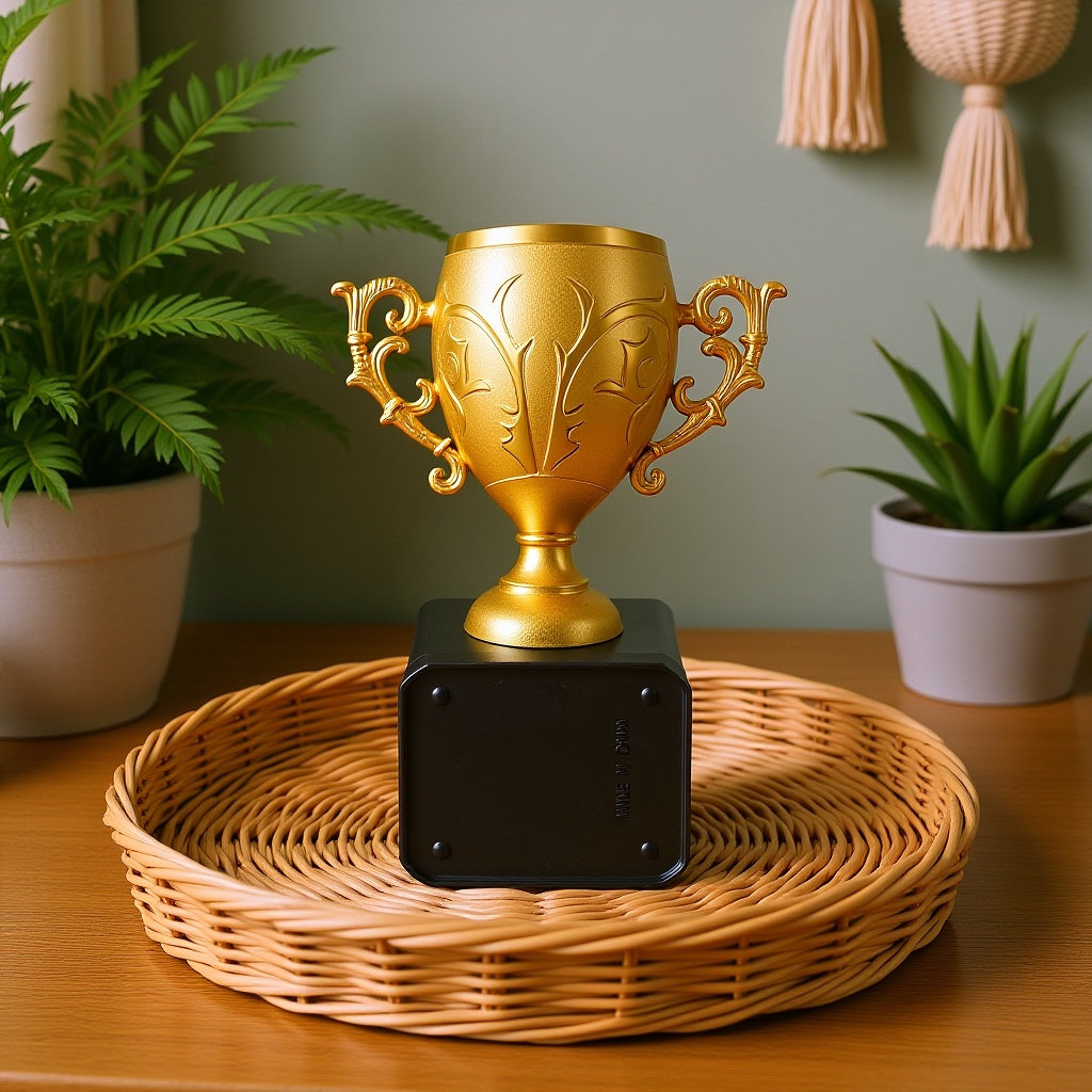 Party Games Mini - Piala Trofi Anak-anak 17 cm, Ukuran