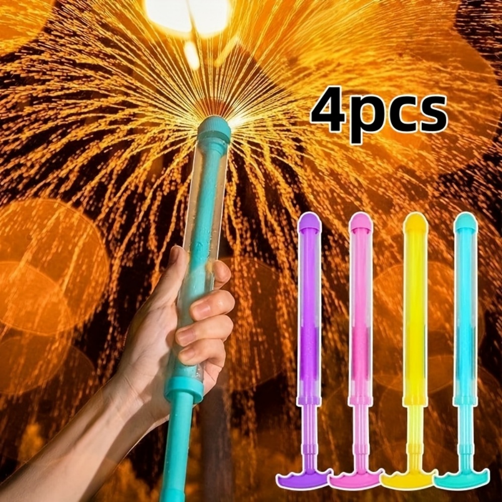 Party Games For 3 People - 4 buah Produk Semprotan Air Warna-warni