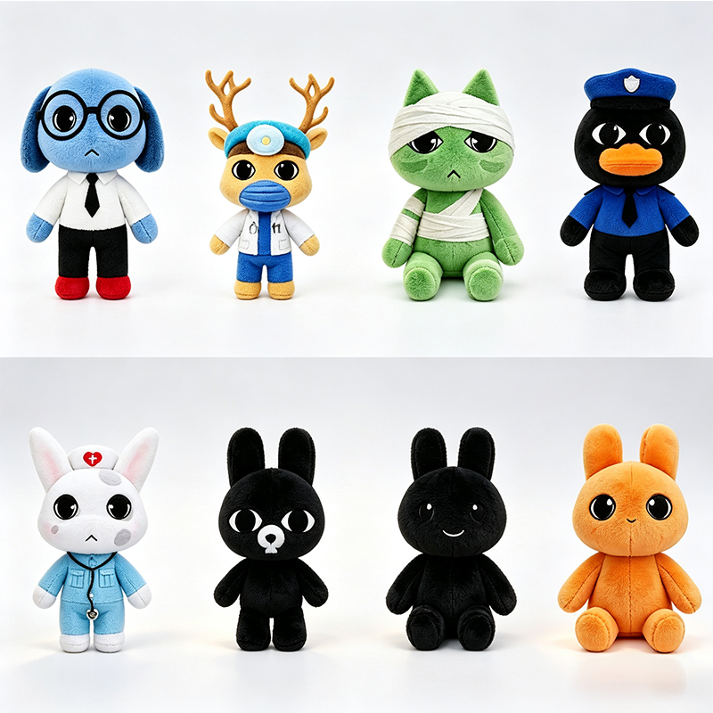 Party Games New Year - Boneka Hewan Baru yang Populer dari