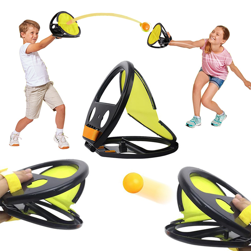 Party Games Indoor - Permainan Tangkap Bola Orang Tua-Anak -