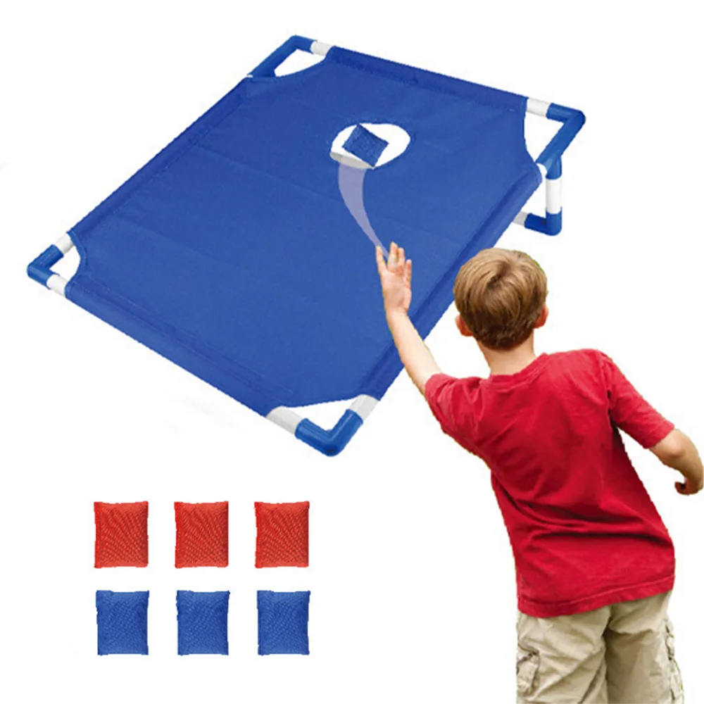 Cornhole Board Set - Set Cornhole Portabel 1 Papan Lipat