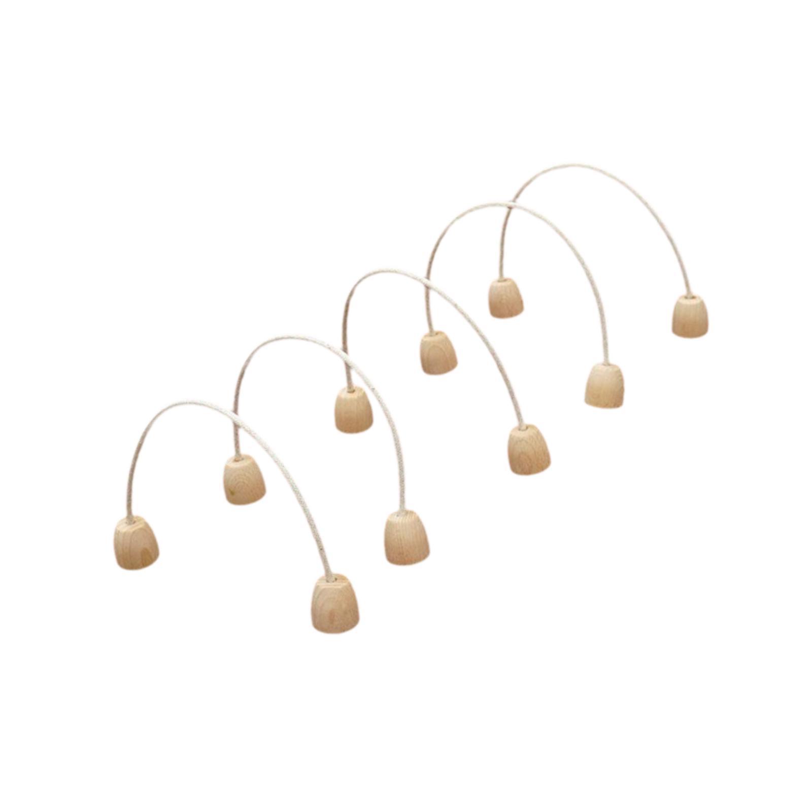 Croquet Set Lawn - Set Peralatan Permainan Kroket Kayu dengan