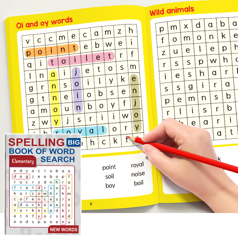 Party Games New Year - Buku Permainan Mencari Kata dalam Bahasa