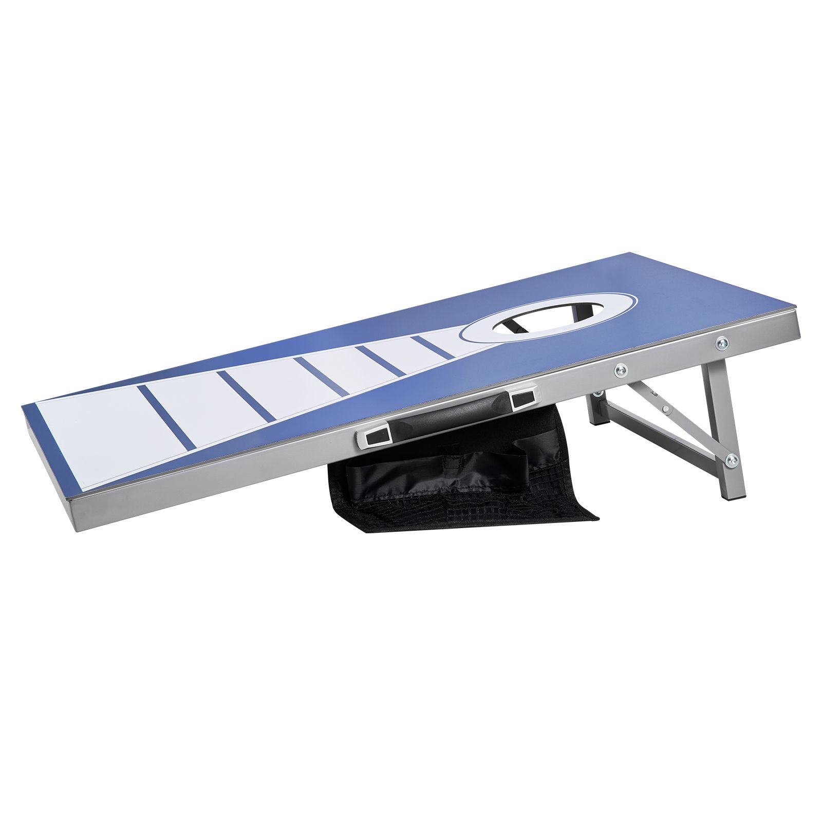 Cornhole Board Set - Set Cornhole Aluminium 3x2 kaki, Tahan