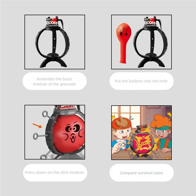 Party Games For 3 People - Permainan Prank Meledakkan Balon yang Laris