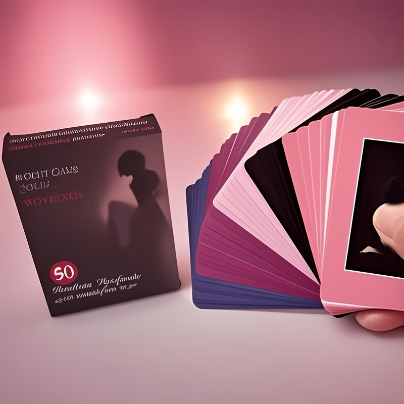 Party Games Adults Drinking - Kartu Permainan Romantis untuk Pasangan, 50