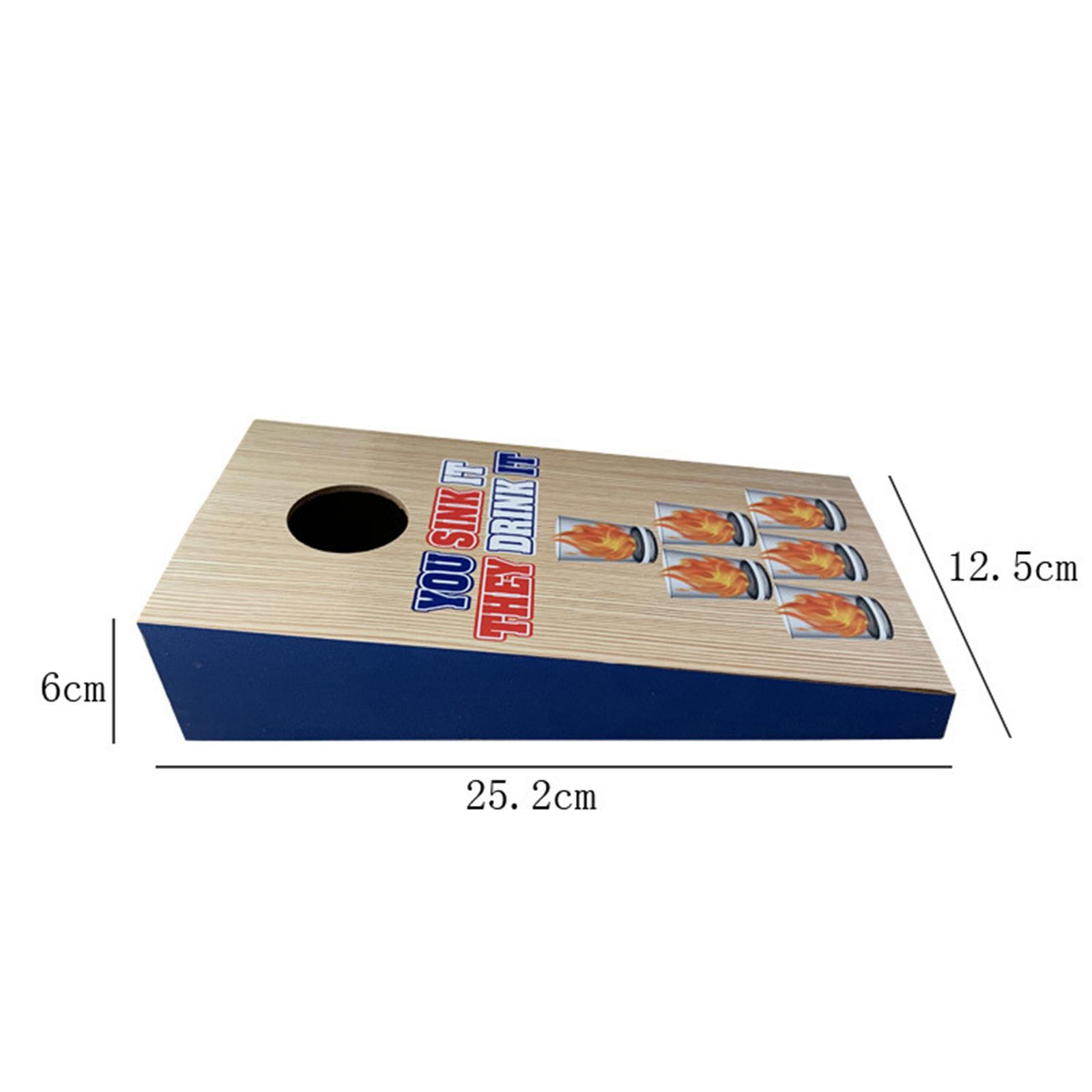 Cornhole Board Set - Permainan Lempar Cornhole untuk Keluarga dengan