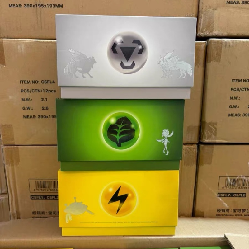 Party Games Cards - Penjualan Panas Kartu Perdagangan Pokémon Asli