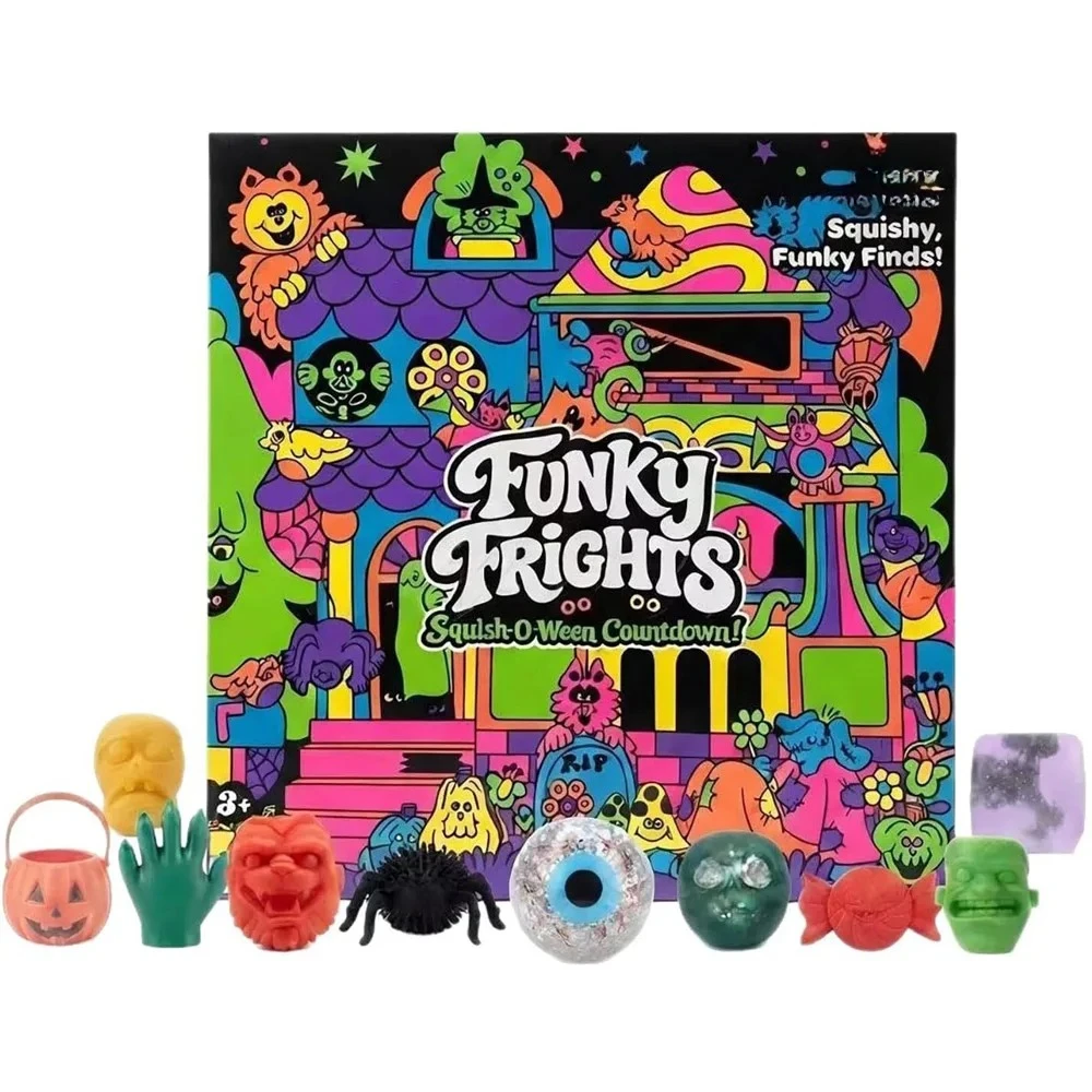 Party Games New Year - Kalender Advent NeeDoh 2026, 24 Hari,