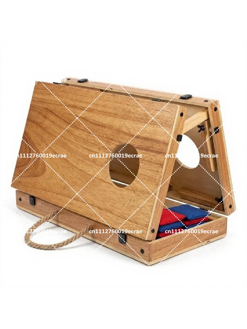 Cornhole Board Set - Set Cornhole Kayu Premium yang Dapat
