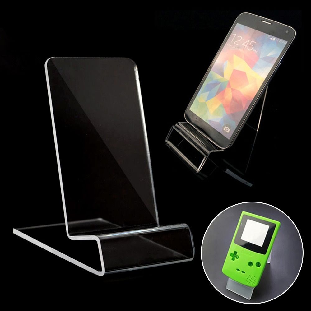 Party Games Console - Braket Konsol Game Akrilik Transparan, Stand