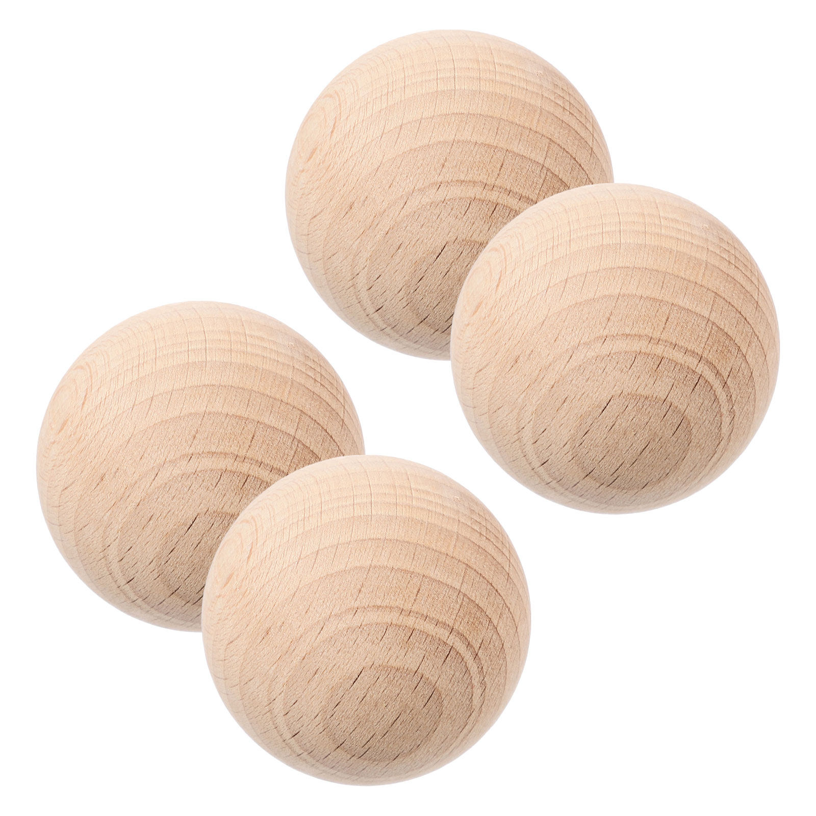 Croquet Set Lawn - Set 4 Bola Croquet, Bola Pengganti