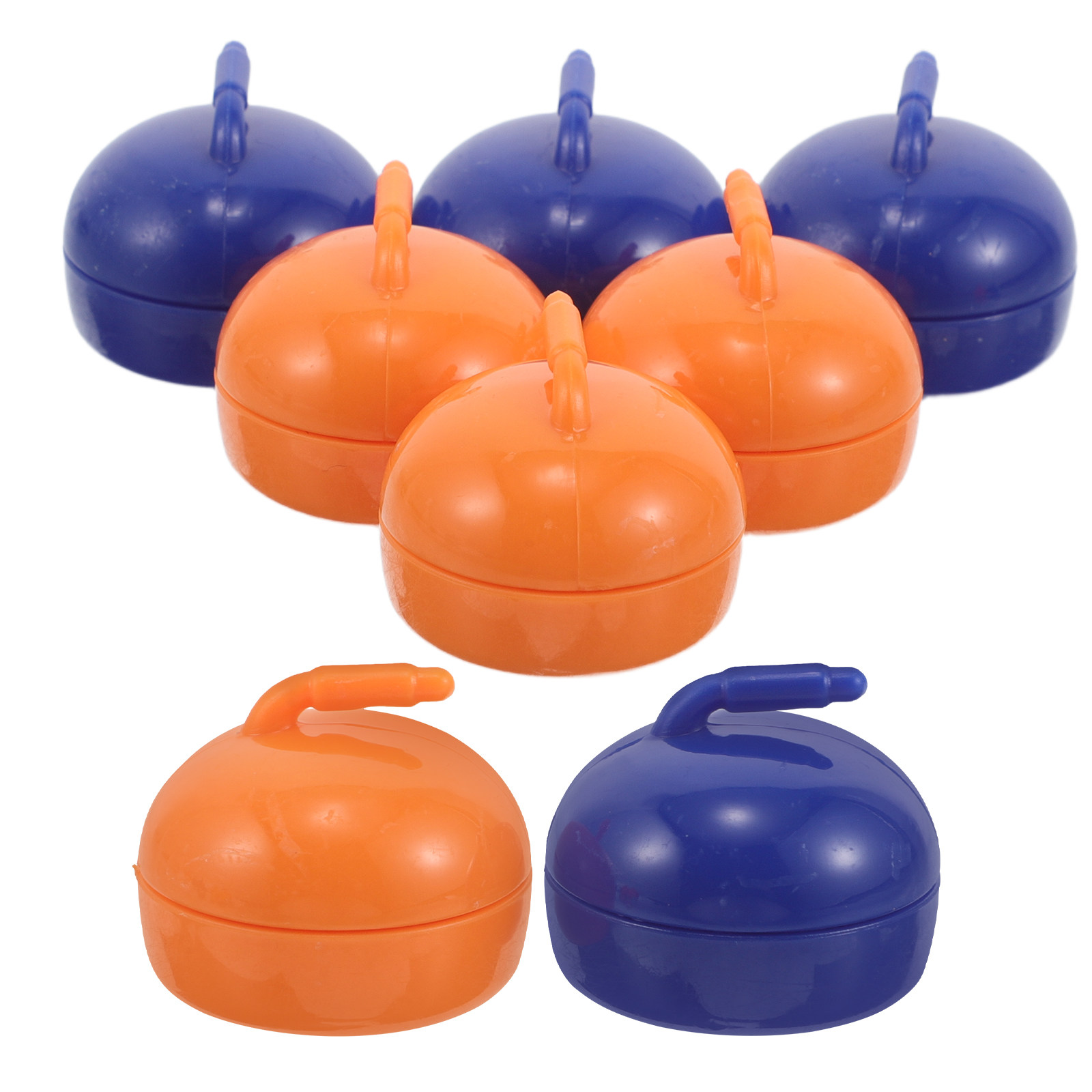 Party Games Console - 8 Buah Puck untuk Permainan Curling