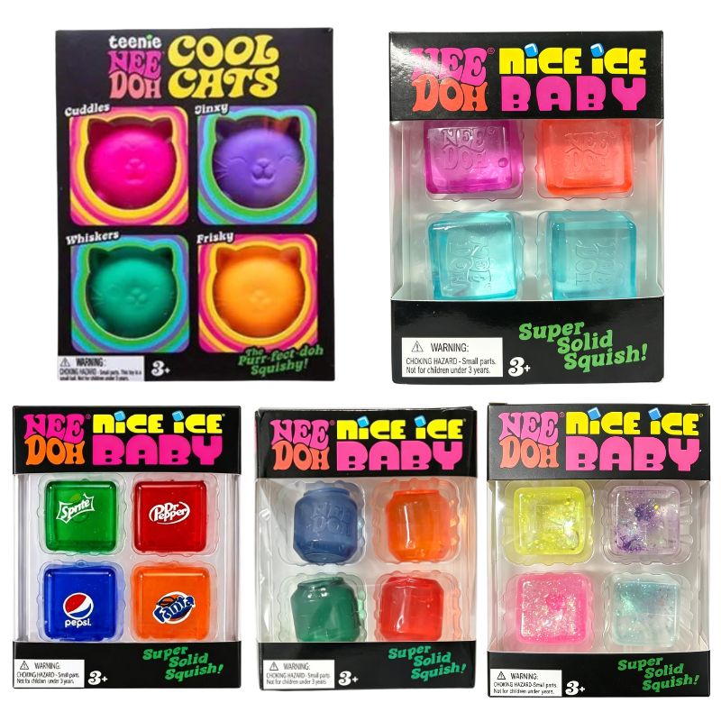 Party Games Mini - Set Mini 4 Pack Needoh Nice