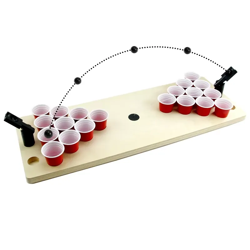 Party Games Adults Drinking - Set Permainan Tenis Meja Mini Beer