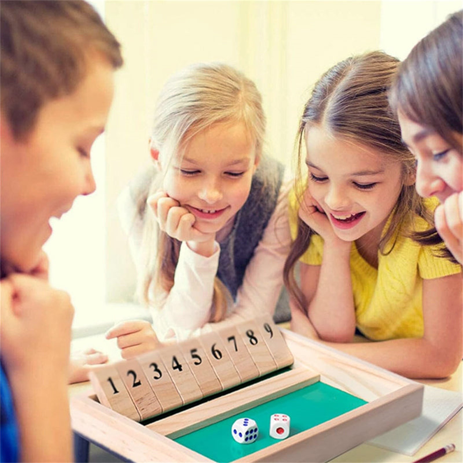 Tutup Kotak Papan Dadu 2-4 Ora - Party Games For 3 People ulasan dan harga