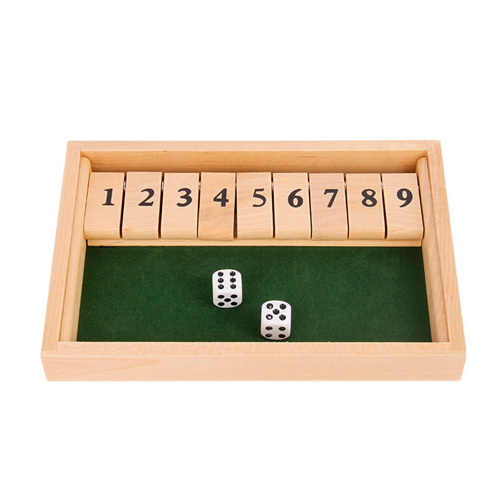 Tutup Kotak Papan Dadu 2-4 Ora - Party Games For 3 People ulasan dan harga