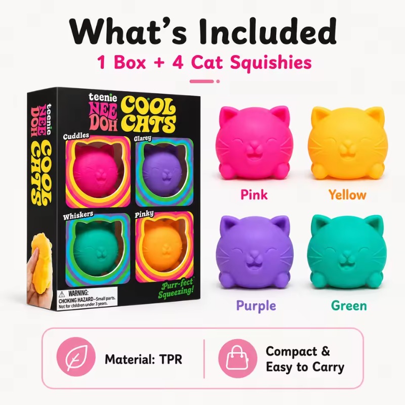 Trending Needoh Mini 4 Pack Se - Party Games Mini ulasan dan harga