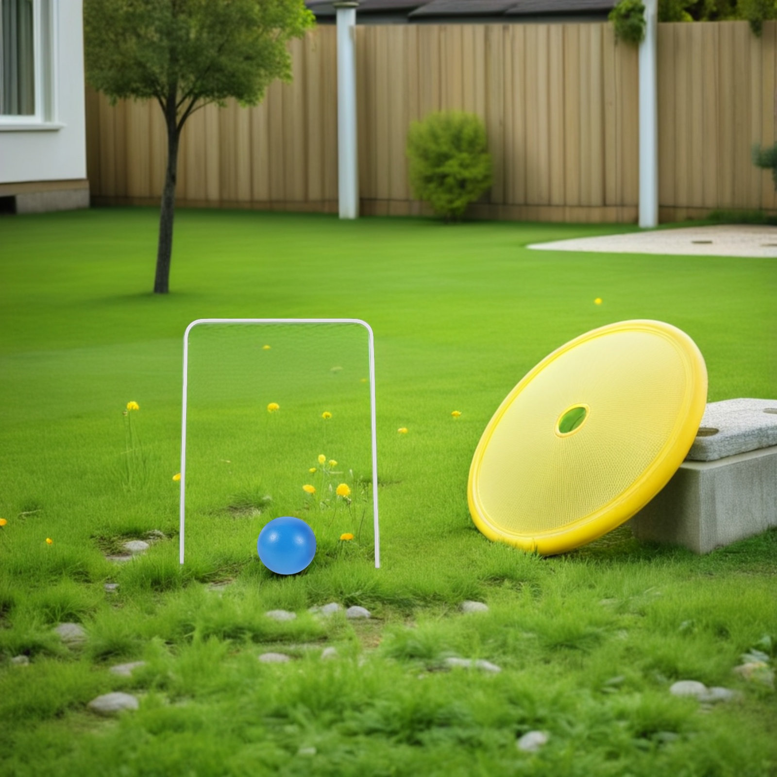 1 Set Peralatan Croquet Taman  - Croquet Set Lawn ulasan dan harga