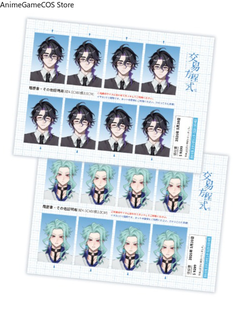 Anime Genshin Impact Pantalone - Party Games Cards ulasan dan harga