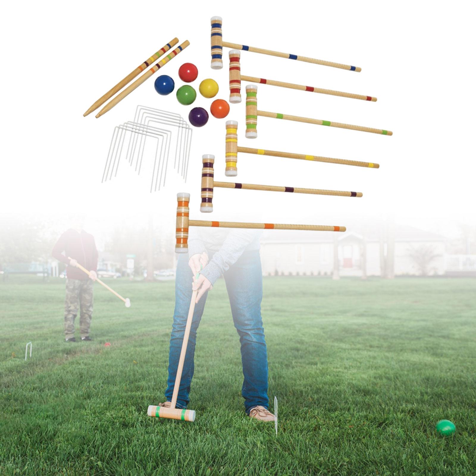 Set permainan Croquet rumput 2 - Croquet Set Lawn ulasan dan harga