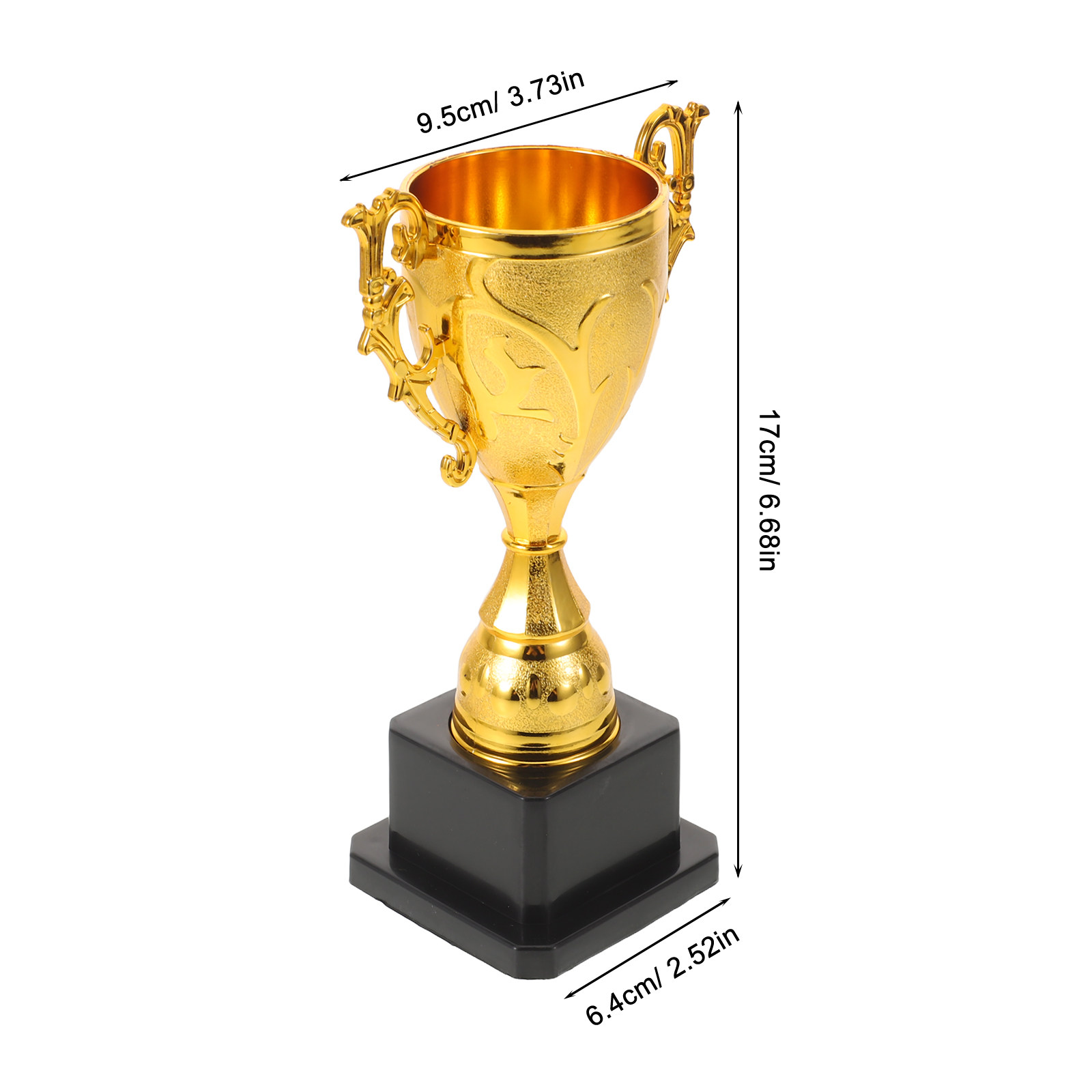 Piala Trofi Anak-anak 17 cm, U - Party Games Mini ulasan dan harga