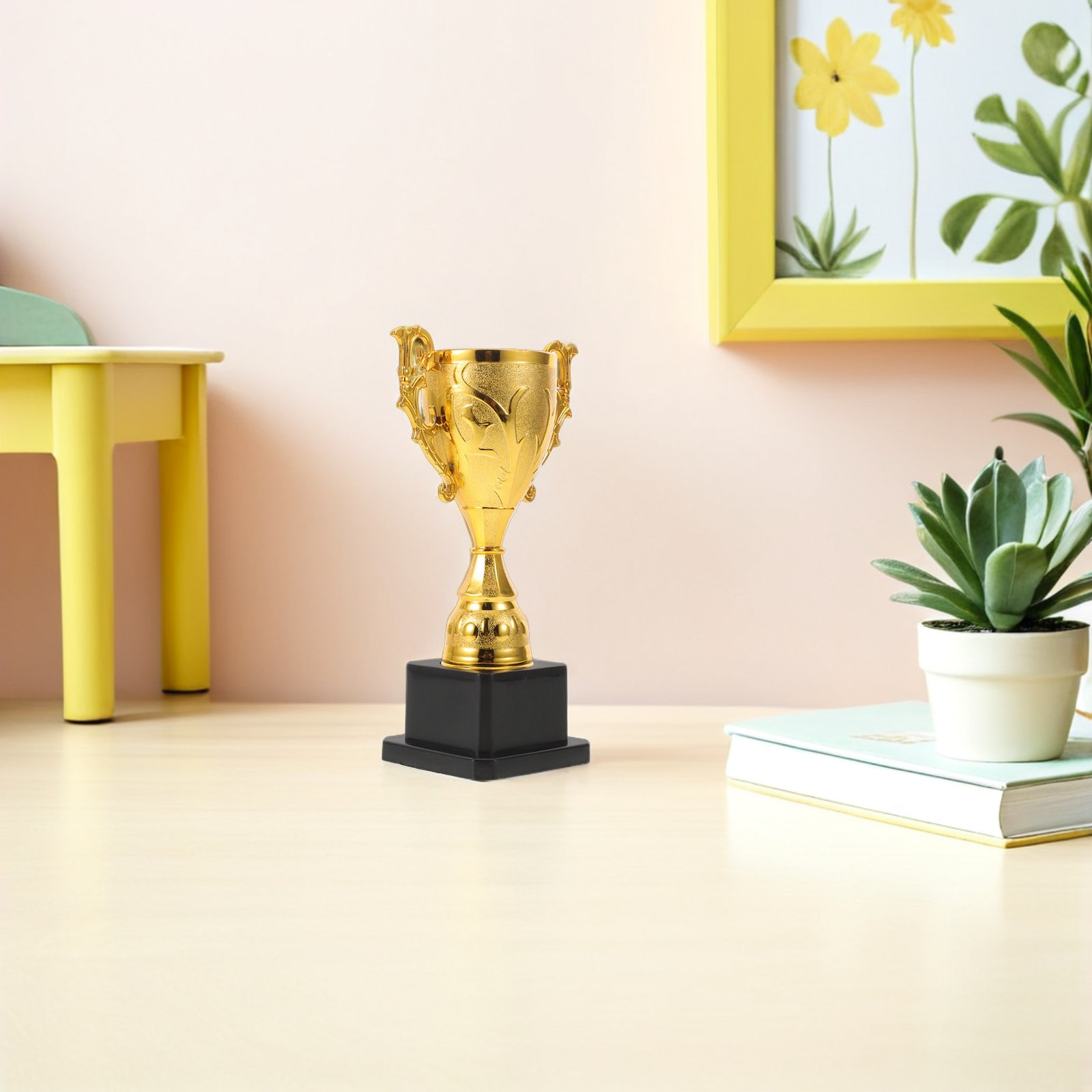 Piala Trofi Anak-anak 17 cm, U - Party Games Mini ulasan dan harga