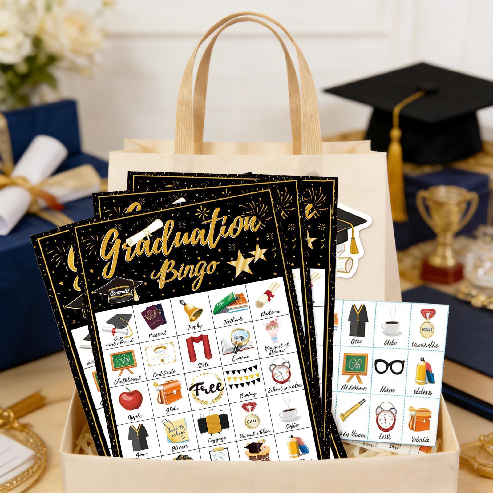 Permainan Bingo Wisuda 24 Pema - Party Games College ulasan dan harga