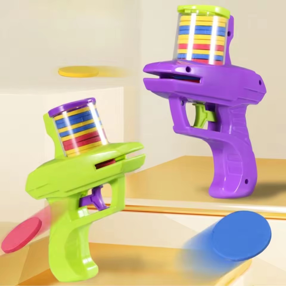 Peluncur Cakram Busa, Permaina - Party Games Console ulasan dan harga
