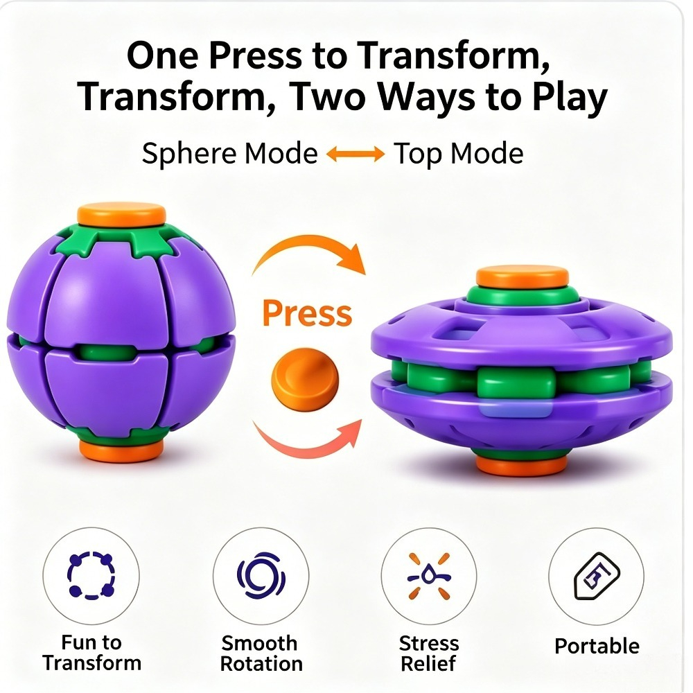 Mainan Fidget Spinner Bola yan - Party Games Shop ulasan dan harga