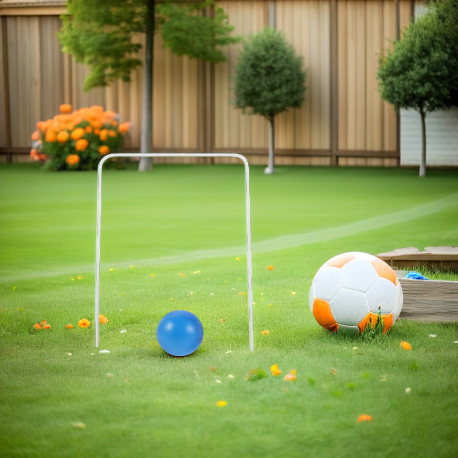 Set Permainan Kroket untuk Ana - Croquet Set Lawn ulasan dan harga