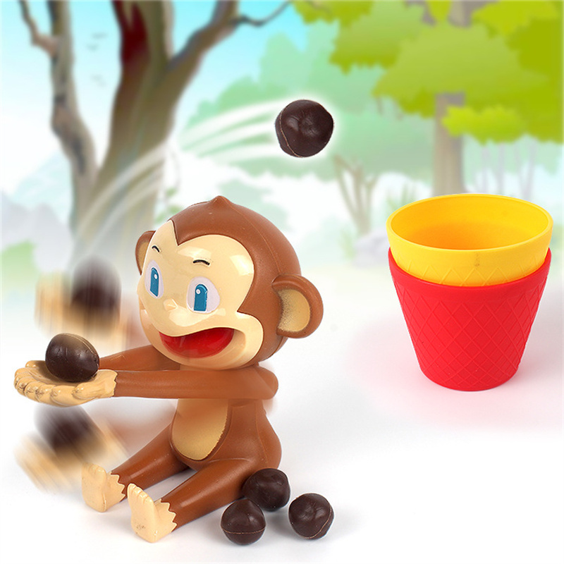 Mainan papan pesta monyet gila - Party Games For 3 People ulasan dan harga