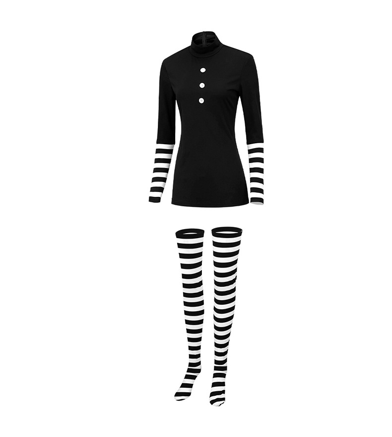 Gaun Kostum Cosplay Marionette - Party Games Mini ulasan dan harga