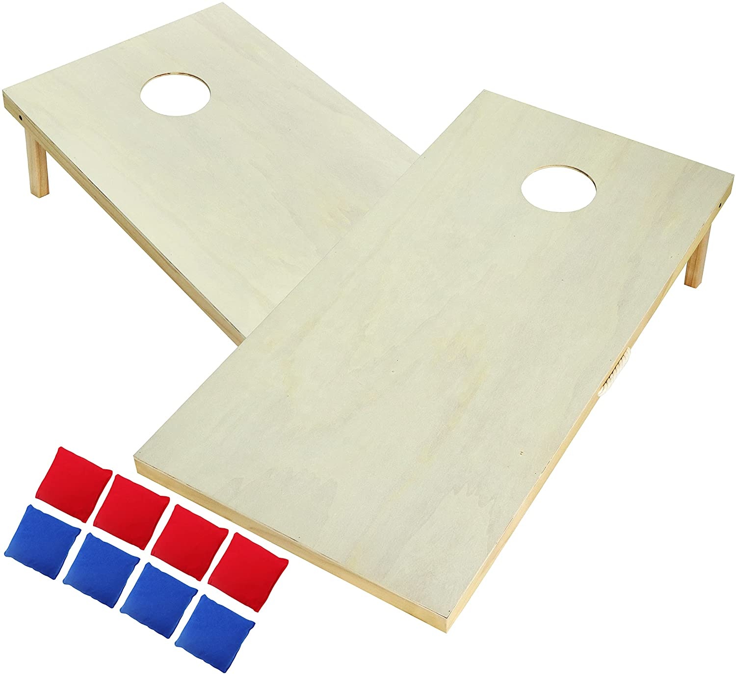 Papan Permainan Cornhole Kayu  - Cornhole Board Set ulasan dan harga