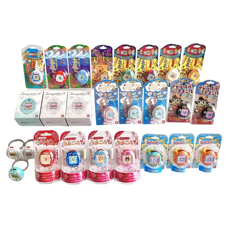 Tersedia Bandai Tamagotchi Asl - Bandai Model Tamagotchi ulasan dan harga