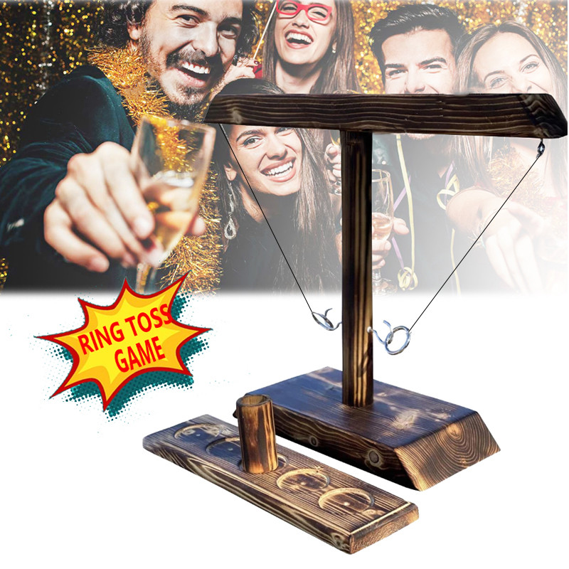 Permainan Lempar Cincin untuk  - Party Games Adults Drinking ulasan dan harga