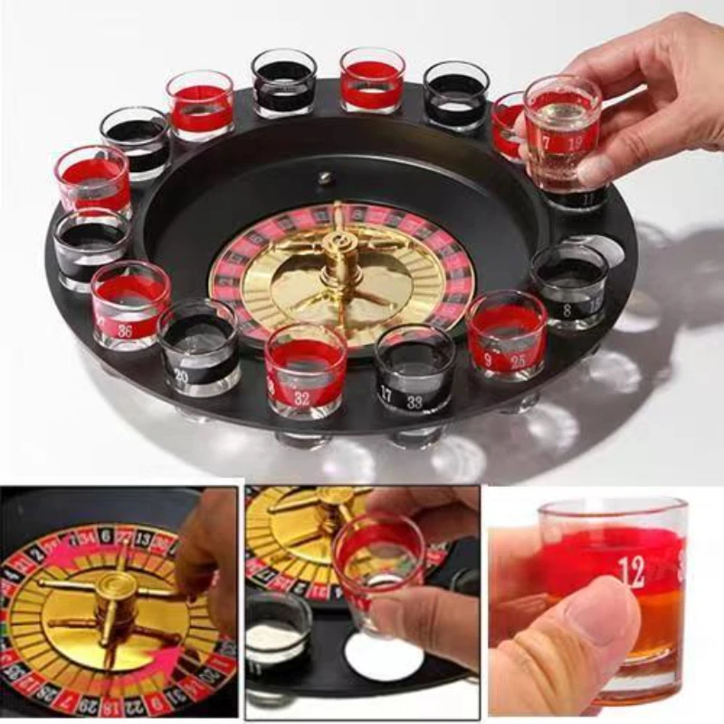 Permainan Minum Lucky Shot Rus - Party Games Adults Drinking ulasan dan harga