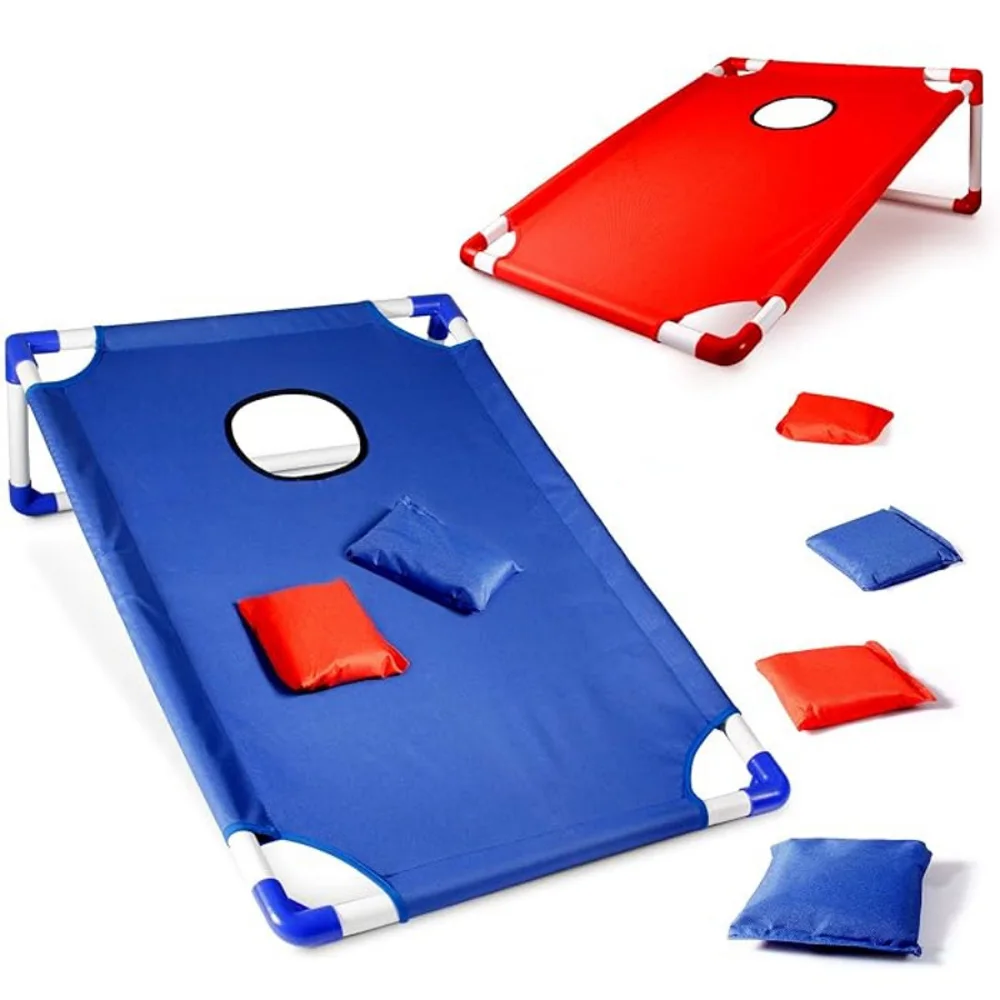 Set Cornhole Portabel 1 Papan  - Cornhole Board Set ulasan dan harga