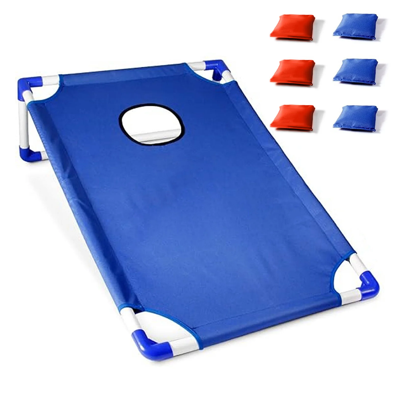 Set Cornhole Portabel 1 Papan  - Cornhole Board Set ulasan dan harga