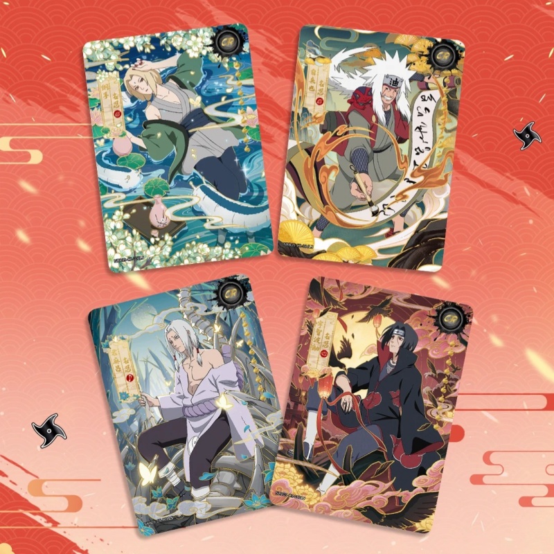 Kotak Kartu Naruto Asli, Kartu - Party Games Cards ulasan dan harga