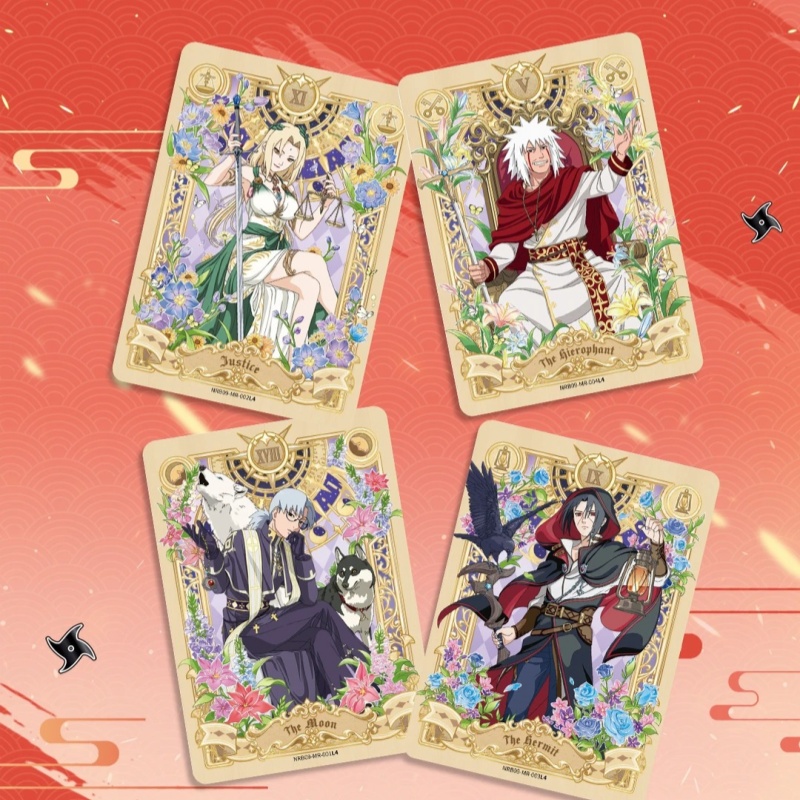 Kotak Kartu Naruto Asli, Kartu - Party Games Cards ulasan dan harga