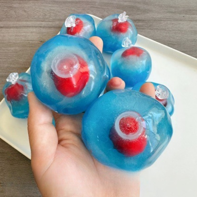 Bola Anti Stres Bentuk Sandwic - Party Games Shop ulasan dan harga