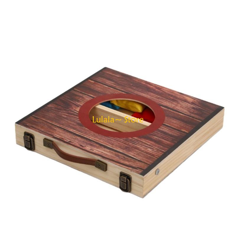 Y4QA Set Papan Cornholes Perma - Cornhole Board Set ulasan dan harga
