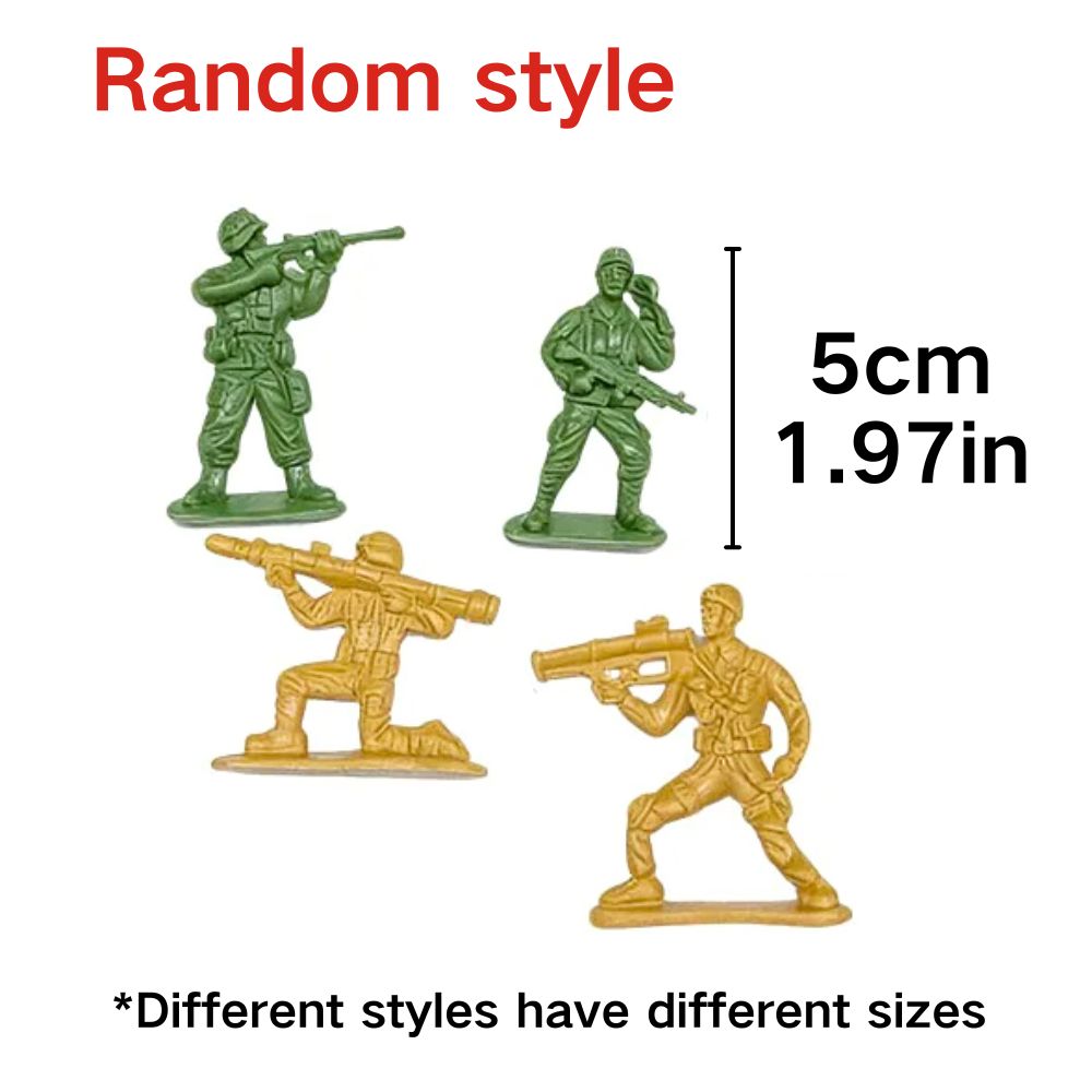 20 Buah Patung Tentara Mini Mu - Party Games Mini ulasan dan harga