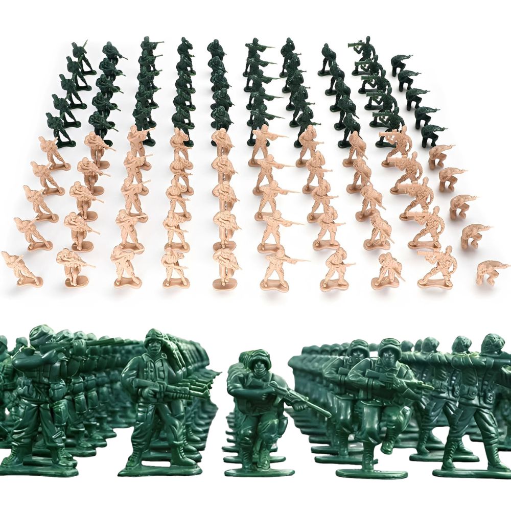 20 Buah Patung Tentara Mini Mu - Party Games Mini ulasan dan harga