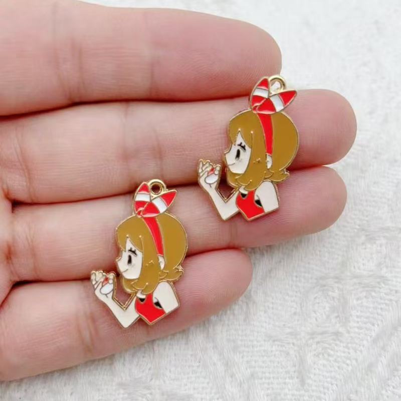 10pcs Aksesoris DIY Kartun Gad - Party Games Shop ulasan dan harga