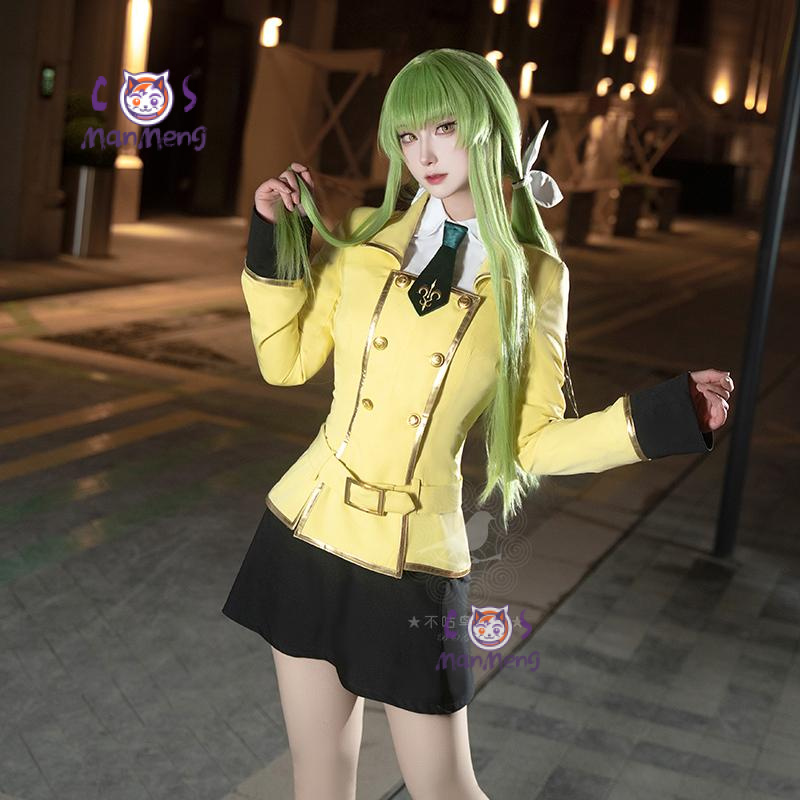 C.C CODE GEASS lampu Cosplay,  - Party Games College ulasan dan harga